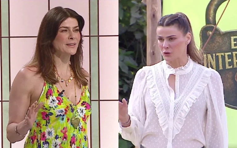 Tonka Tomicic en "El Internado" (Mega)