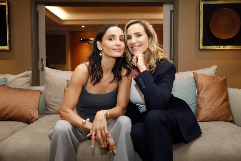 Leonor Varela y Angélica Castro en el nuevo programa de Canal 13 "Mi segundo tiempo"