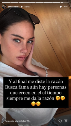 "Te vieron con mi ex": Ignacia Michelson responde a Cony Capelli