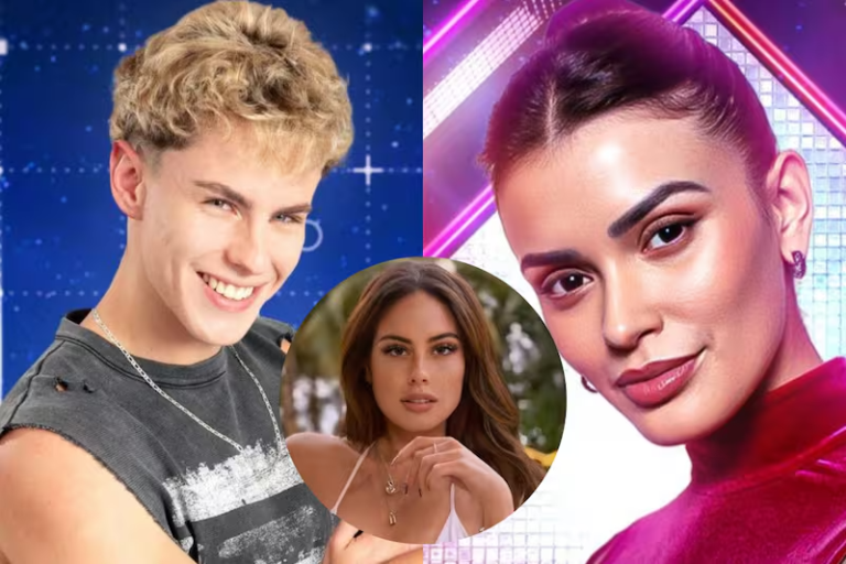 Diego Venegas responde a Ignacia Michelson por su video besándose con Cony Capelli