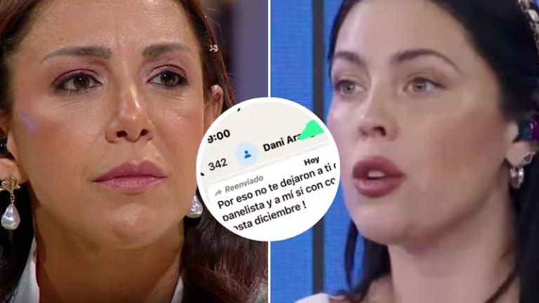Guerra de farándula: Mariela Sotomayor expone chat de supuesta extorsión e insultos de Daniela Aránguiz tras tenso debate en “Only Fama”