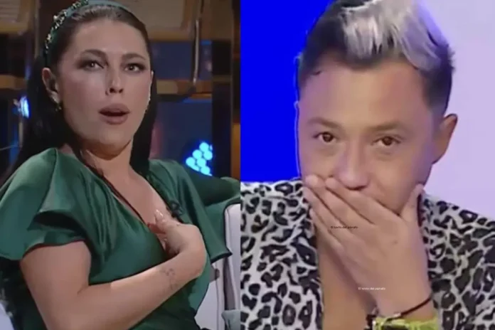 Daniela Aránguiz y Sergio Rojas