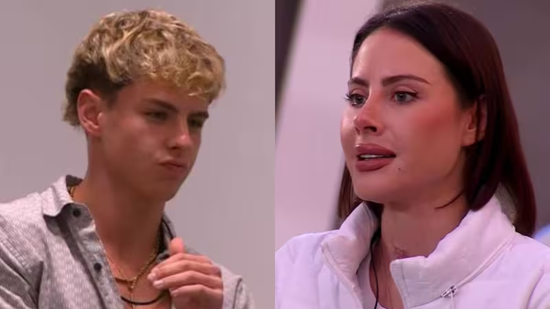Diego Venegas se retira de la música antes de empezar y lanza dardo a Ignacia Michelson