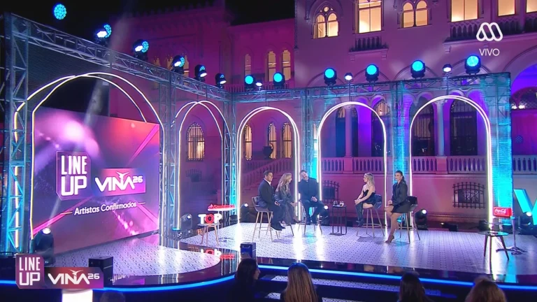 Revelación de la parrilla del Festival de Viña 2026 - captura de pantalla
