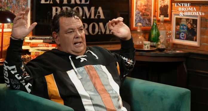 Palta Meléndez Palta Meléndez recordando en "Entre broma y broma" sus encontrones con Antonio Vodanovic
