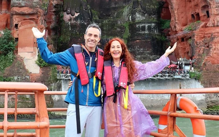 Fenómeno vertical: Alejandra Herrera celebra desde China el éxito de «Mi boda es una trampa»