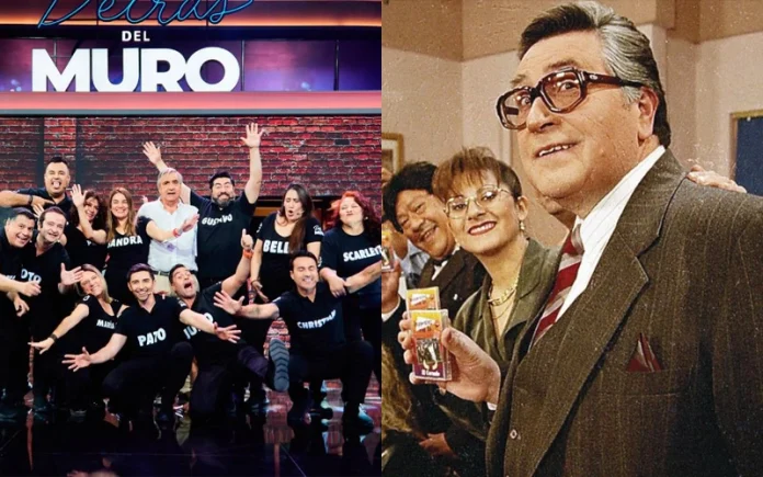 Bloques y shows de Teletón 2025 Bloques y shows de Teletón 2025 El Muro