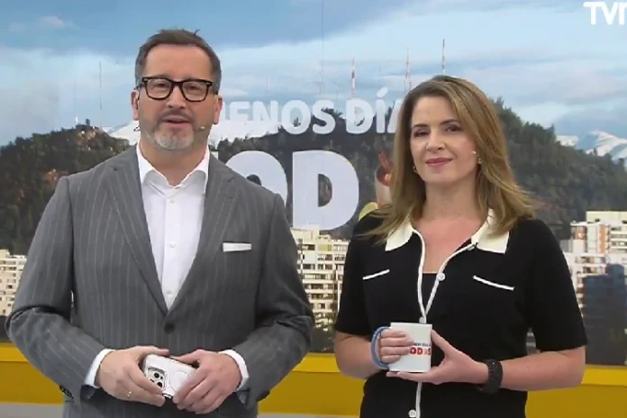 Emoción en vivo: TVN despide a uno de los pilares del “Buenos días a todos”
