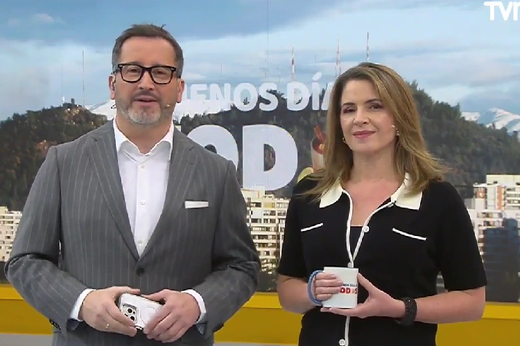 Emoción en vivo: TVN despide a uno de los pilares del “Buenos días a todos”