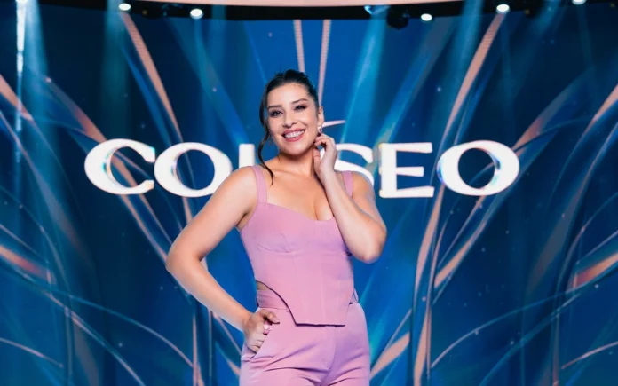 María José Quintanilla en "Coliseo" (Mega) María José Quintanilla en "Coliseo" (Mega)