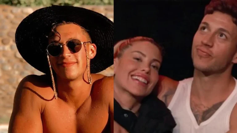 “La cagó por meterse dónde no debía”: Coté López defiende a su nueva pareja, Lucas Lama, tras antecedentes de su polémico pasado