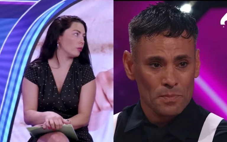 «Yo le creo todas sus lágrimas»: La férrea defensa de Daniela Aránguiz al llanto de Claudio Valdivia en «Fiebre de Baile»