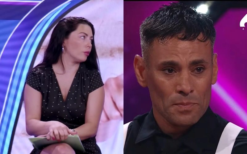 «Yo le creo todas sus lágrimas»: La férrea defensa de Daniela Aránguiz al llanto de Claudio Valdivia en «Fiebre de Baile»