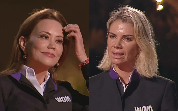 Daniella Campos versus Carla Ochoa en "El Internado" (Mega) Daniella Campos versus Carla Ochoa en "El Internado" (Mega)