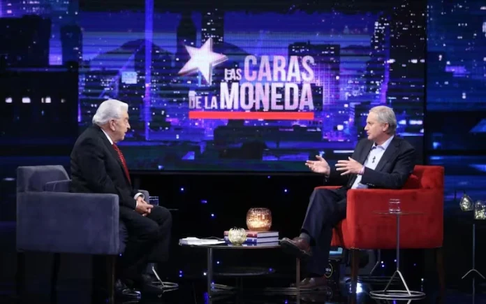 don-francisco-caras-moneda-kast Don Francisco y José Antonio Kast en "Las caras de La Moneda" (2021)