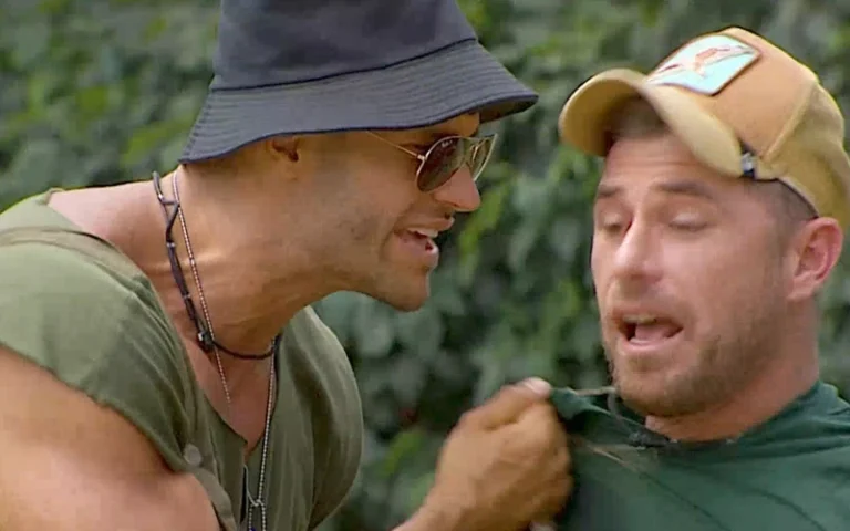 Fabio Agostini en "El Internado" (Mega)