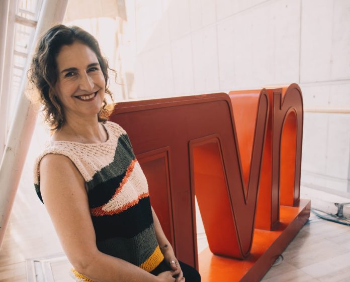 Francisca Imboden vuelve a TVN