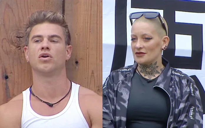 Adrián Pedraja y Furia en "El Internado" (Mega) Adrián Pedraja y Furia en "El Internado" (Mega)