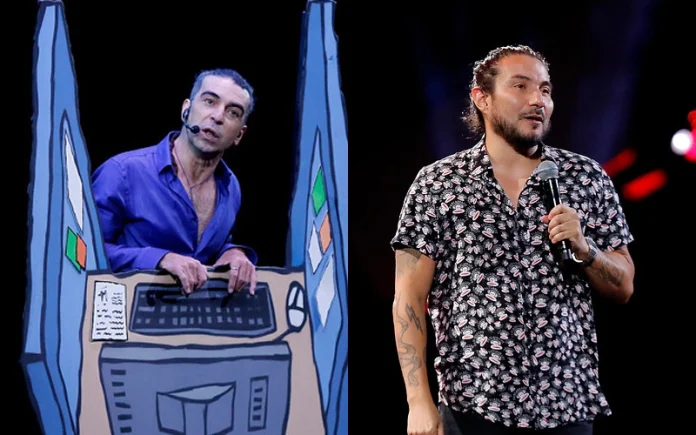 Jorge Alís y Felipe Avello Festival de Viña 2026