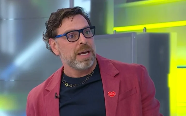 José Antonio Neme en "Mucho Gusto"