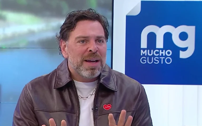 José Antonio Neme en "Mucho Gusto" (Mega)