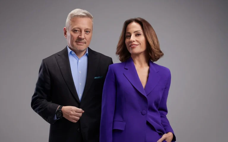 Juan Manuel Astorga y Constanza Santa María Mega