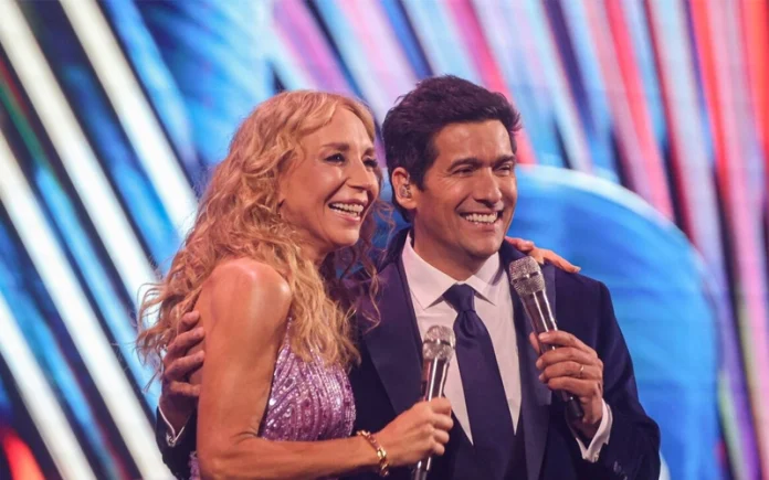 Karen Doggenweiler y Rafael Araneda en el Festival de Viña 2025