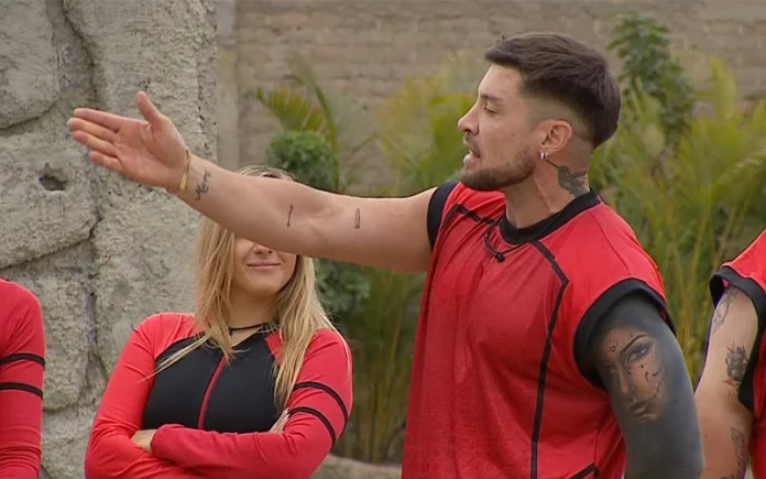 Luis Mateucci en "El Internado" (Mega) Luis Mateucci en "El Internado" (Mega)