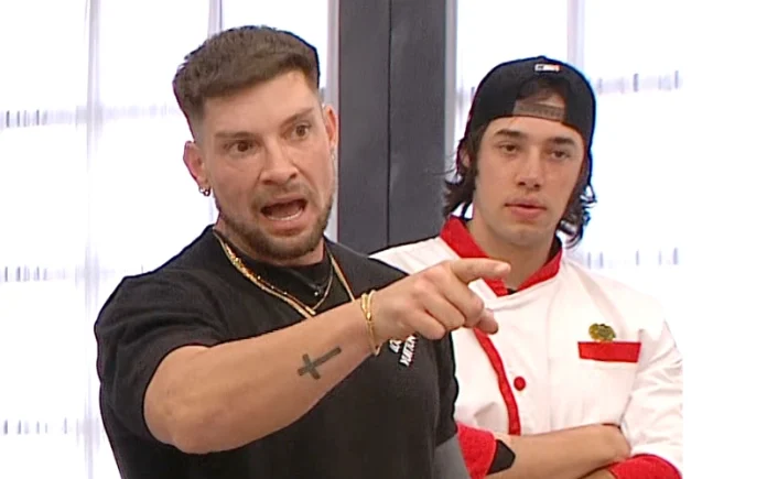 Luis Mateucci en "El Internado" (Mega) Luis Mateucci en "El Internado" (Mega)