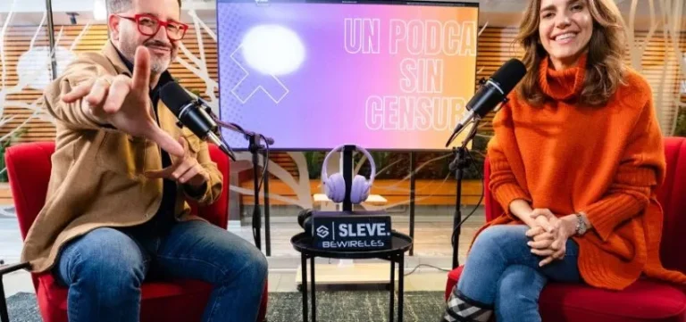 "No estoy de acuerdo con el nombre": La divertida queja de Eduardo Fuentes sobre el podcast "Mari con Edu"