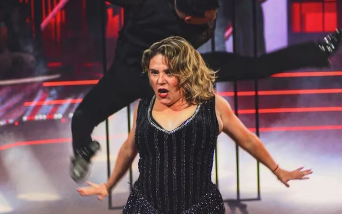 María José Quiroz en "Fiebre de Baile" (Chilevisión)