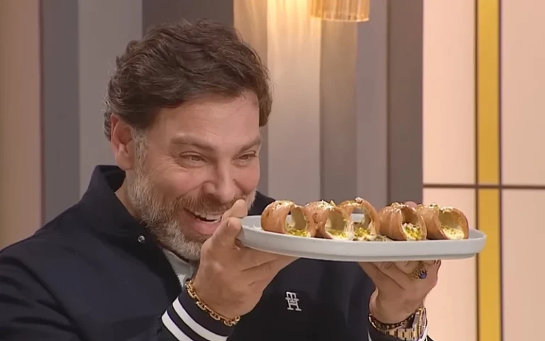 José Antonio Neme en "El Internado" de Mega