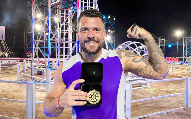 Juan Pedro Verdier ganó el "Primer Tiempo" del reality show.