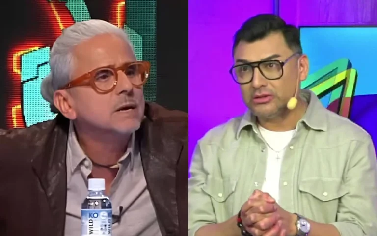 Pablo Herrera y Andrés Caniulef