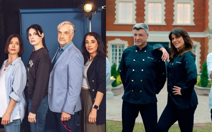 "Reunión de superados" y "El Internado" de Mega "Reunión de superados" y "El Internado" de Mega