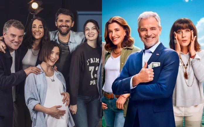 "Reunión de superados" y "Aguas de Oro" de Mega "Reunión de superados" y "Aguas de Oro" de Mega