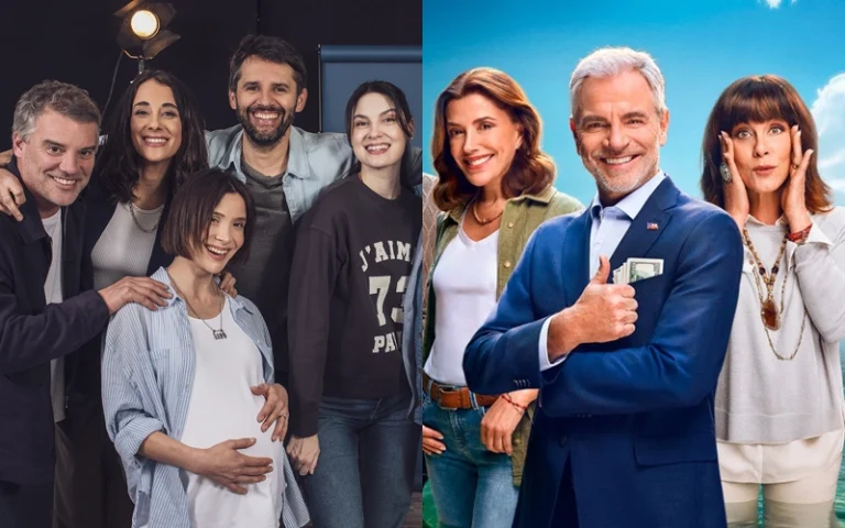 "Reunión de superados" y "Aguas de Oro" de Mega