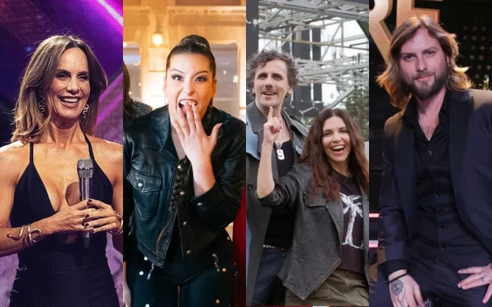 "Fiebre de Baile" (CHV), "Coliseo" (Mega), "Mundos Opuestos" (Canal 13) y "Mi nombre es" (TVN).