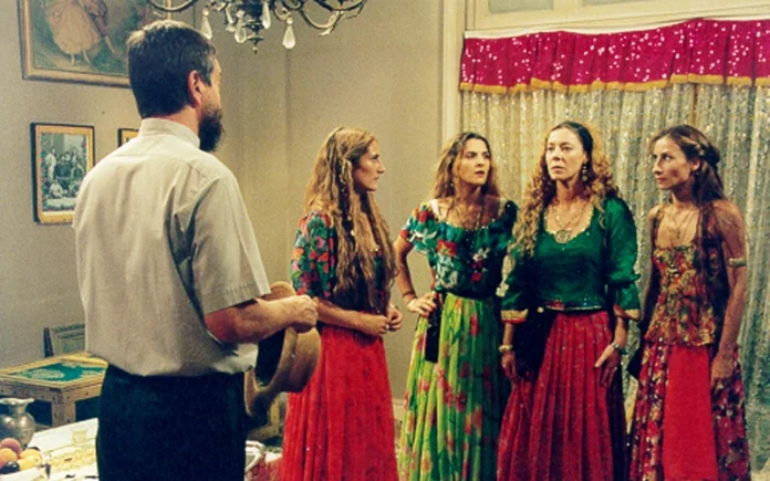 La teleserie Romané en TVN