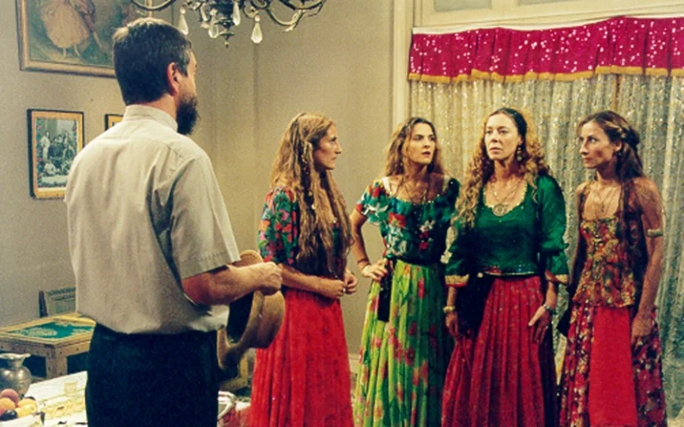 La teleserie Romané en TVN