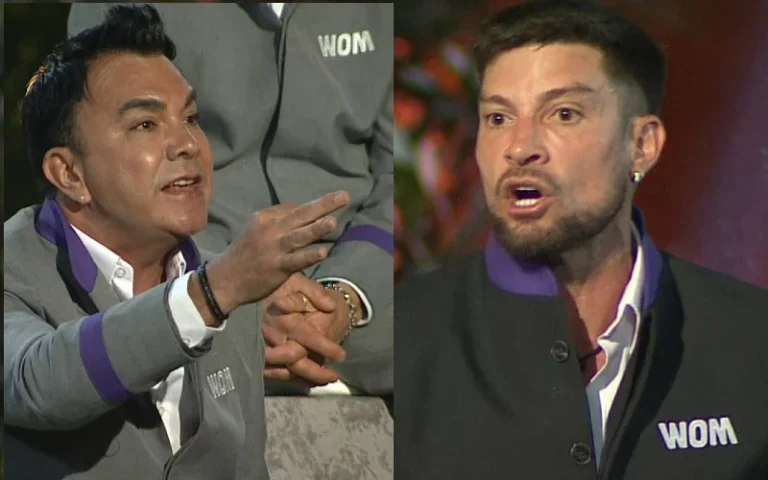 Luis Sandoval y Luis Mateucci en "El Internado" (Mega)