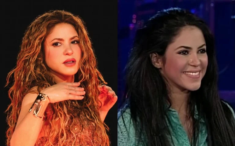 Shakira en el Festival de Viña 1997