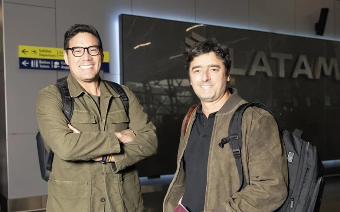 "Socios por el mundo" en Canal 13