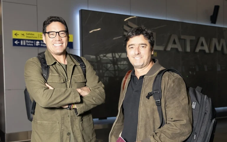 "Socios por el mundo" en Canal 13