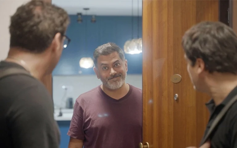 "Socios por el mundo 4" (Canal 13) Francisco Saavedra y Jorge Zabaleta