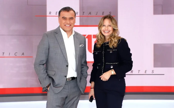 T13 en Vivo, Ramón Ulloa y Soledad Onetto