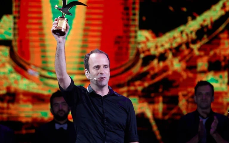 Stefan Kramer en el Festival de Viña