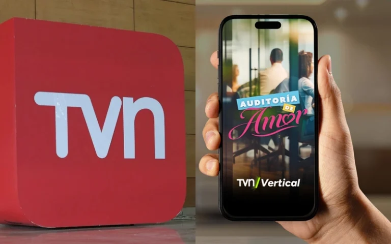 TVN Vertical teleseries ficción