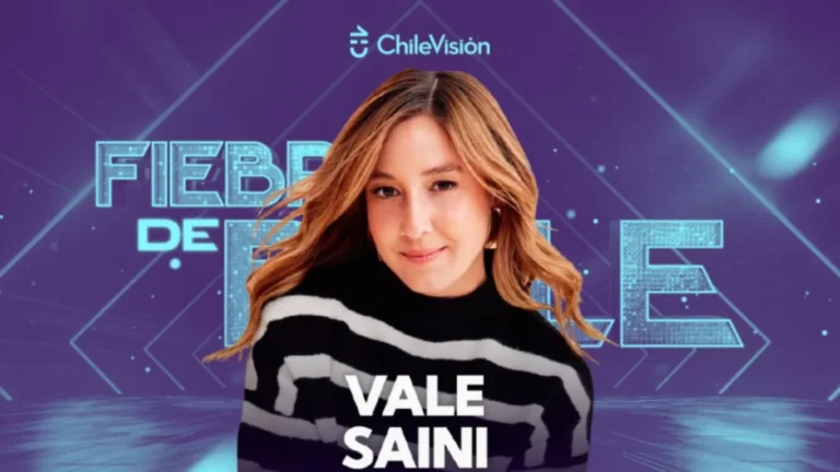 Vale Saini cumple un sueño en «Fiebre de Baile» y promete «dar lo mejor de sí» en el estelar de Chilevisión