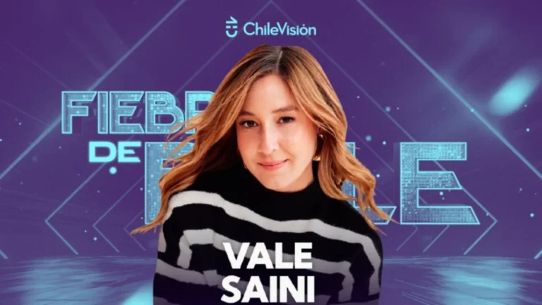 Vale Saini cumple un sueño en "Fiebre de Baile" y promete "dar lo mejor de sí" en el estelar de Chilevisión
